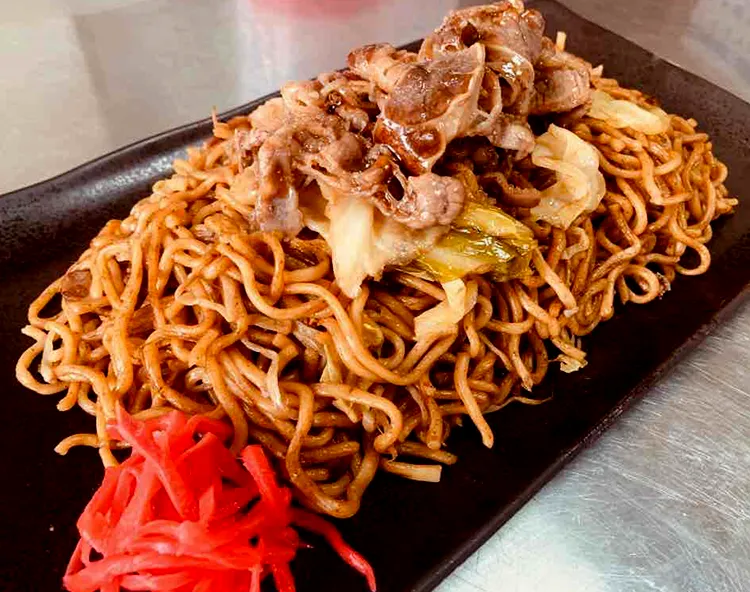 SOSYURAN 焼きそば