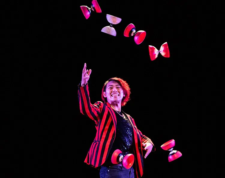 熱血大道芸人 ドラマチック・ガマン