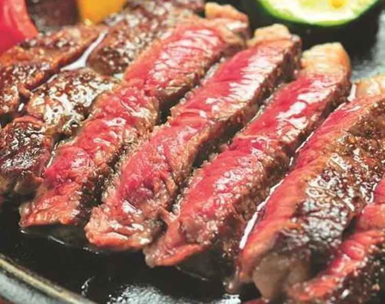 特選ハラミステーキ ココロ焦がれ