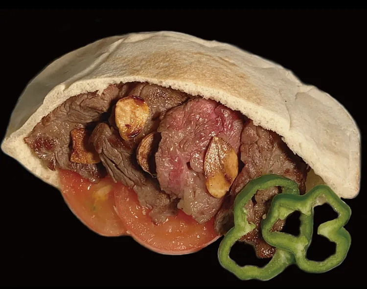 牛ステーキサンド PDミルキー