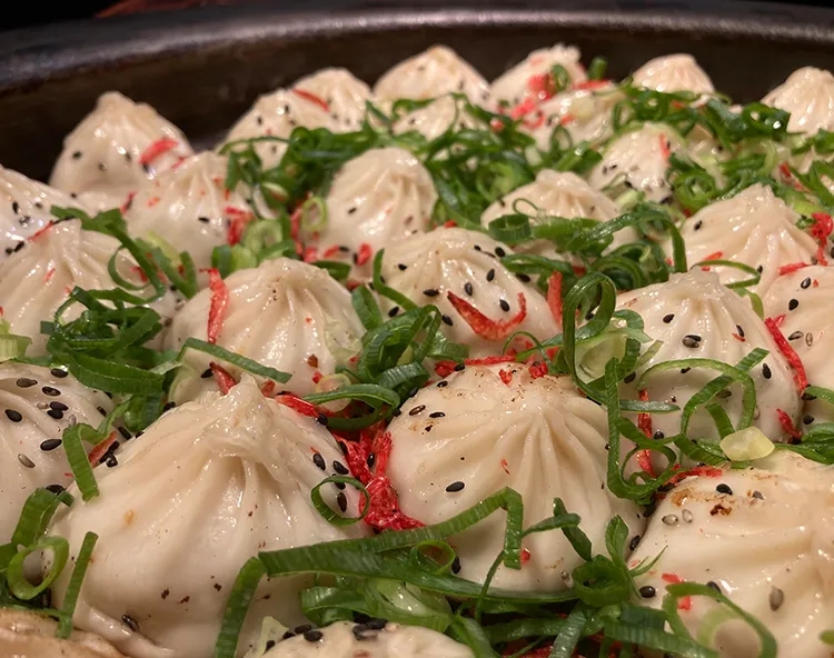 焼小籠包 小菜館