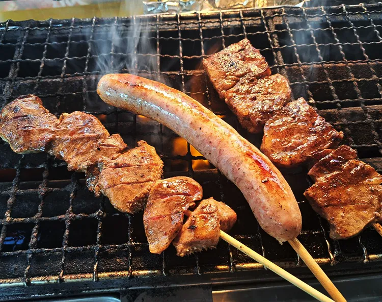 串焼き グルメ優