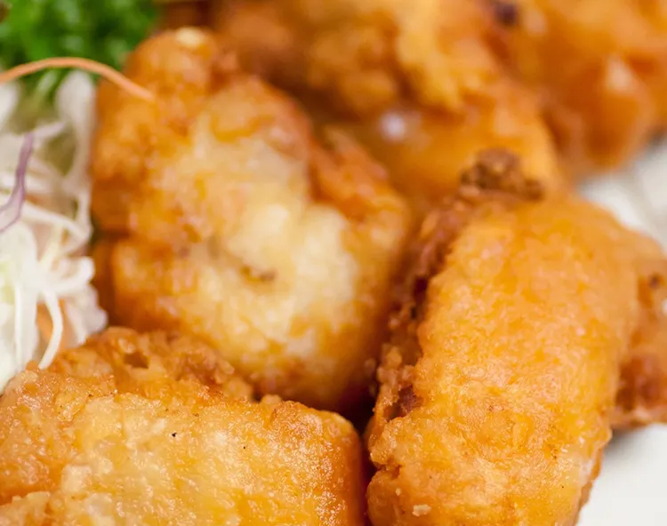 あんこう唐揚げ ファミリー