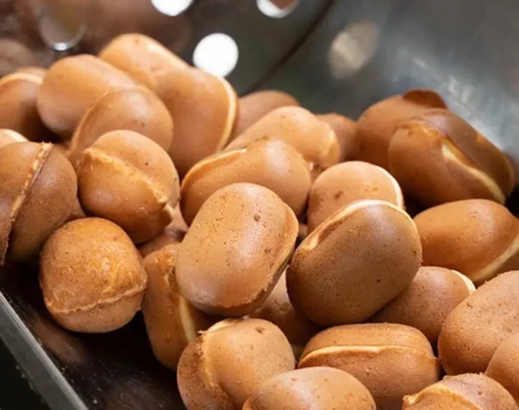 ベビーカステラ 舩橋商店