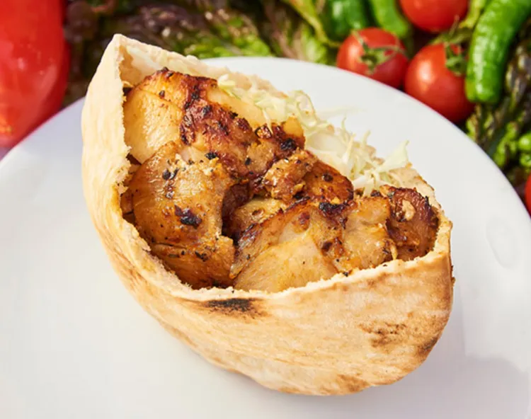 ケバブサンド　エリジェス