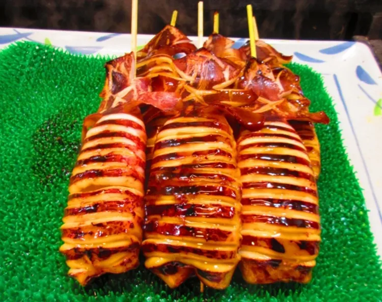 イカ焼き　TigerFoodCar