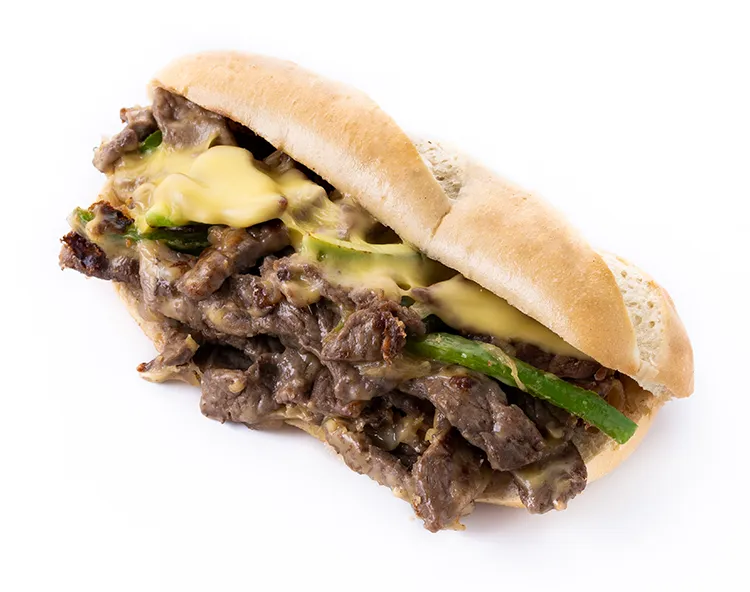 フィリーチーズステーキ　ロケ弁・Let's