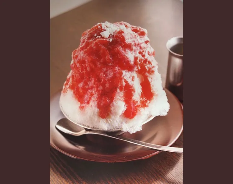 かき氷　ビストロたしろ