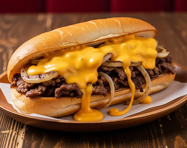 チーズステーキサンド　リベロワン