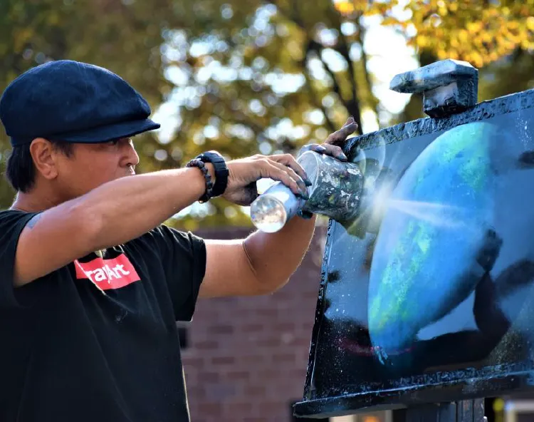 アートパフォーマー ☆ファイター☆