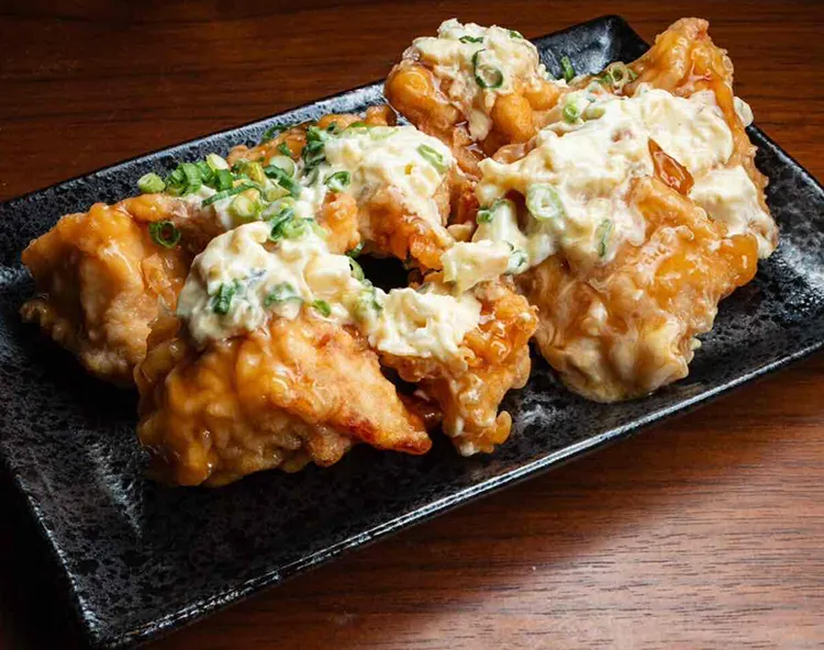 唐揚げISSA 瀬戸内タルタルれもん唐揚げ