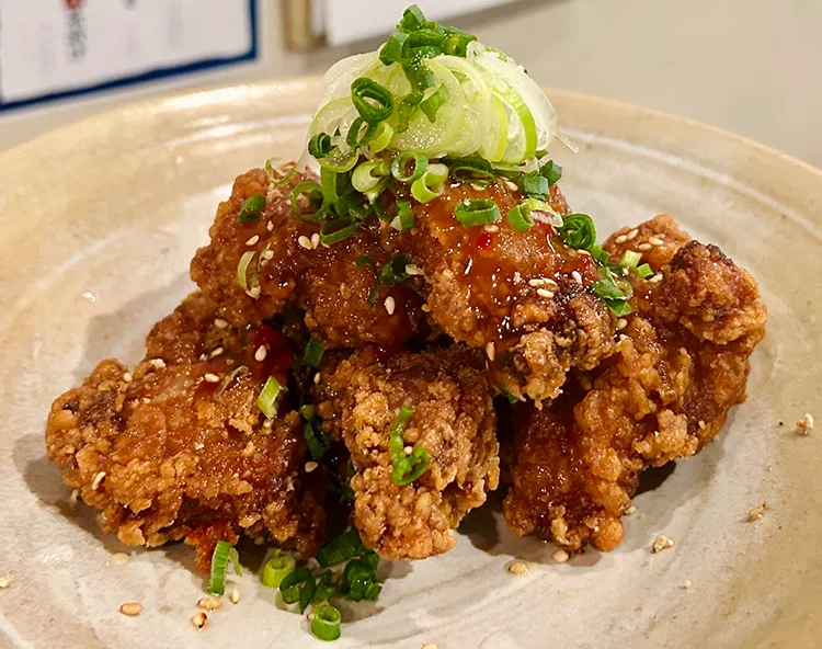 食堂新 からあげネギ塩タレ