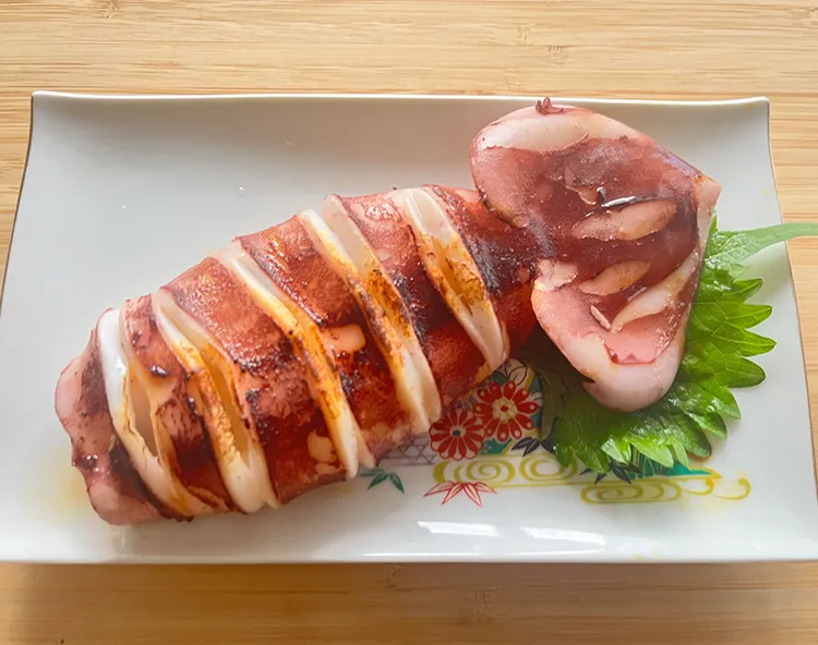 makana イカの浜焼き