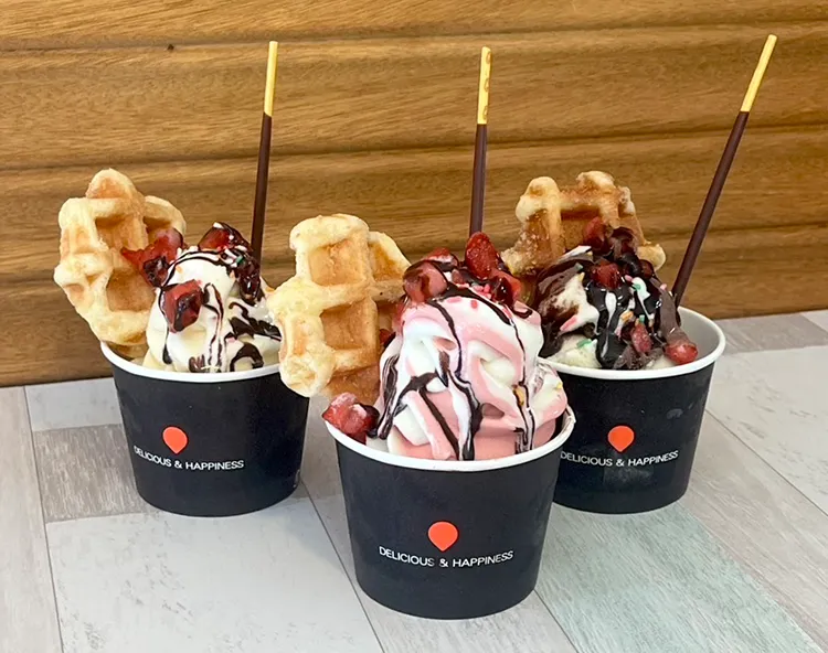 COKOIRO ワッフルソフトクリーム