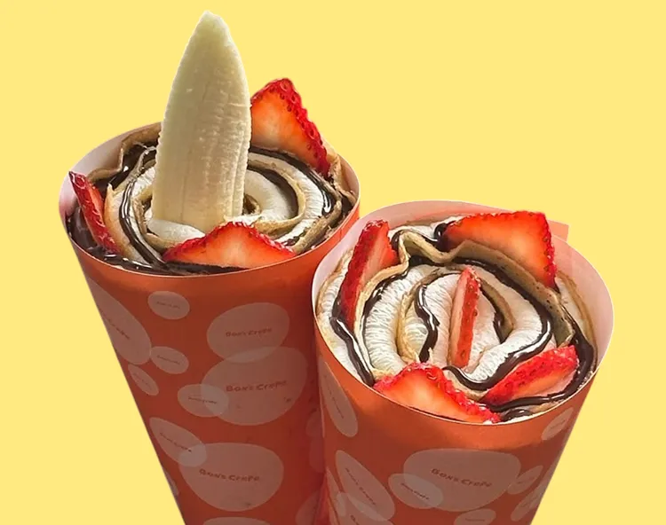 クレープ ボンズクレープ