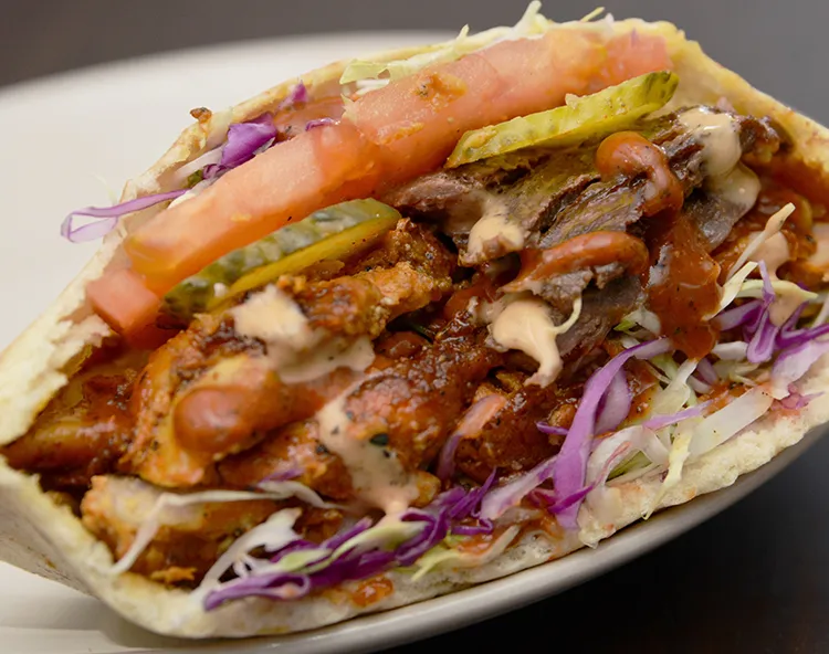 ペルシアンドネルケバブ ケバブ