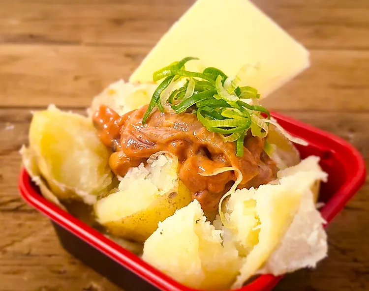 北の大地 黄金じゃがバター