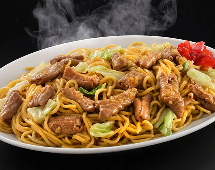 けーえむえす企画 上州ホルモン焼きそば