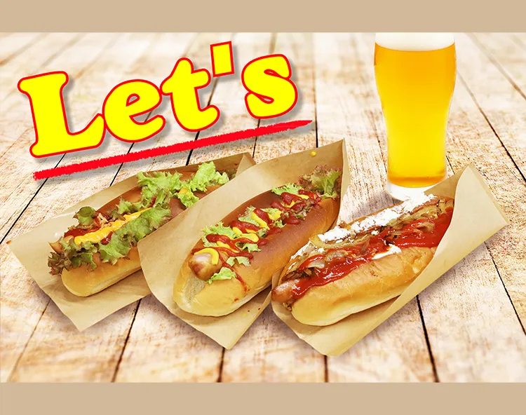 ロケ弁Let's シアトルドッグ