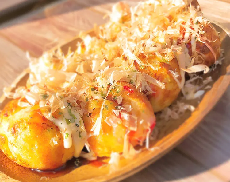 たこ焼き山ちゃん 当店自慢たこやき