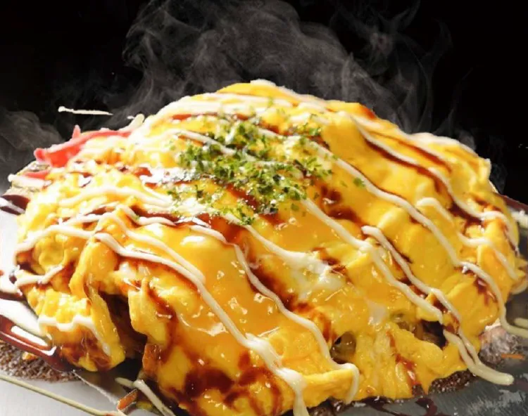 木村社中 オムソバ