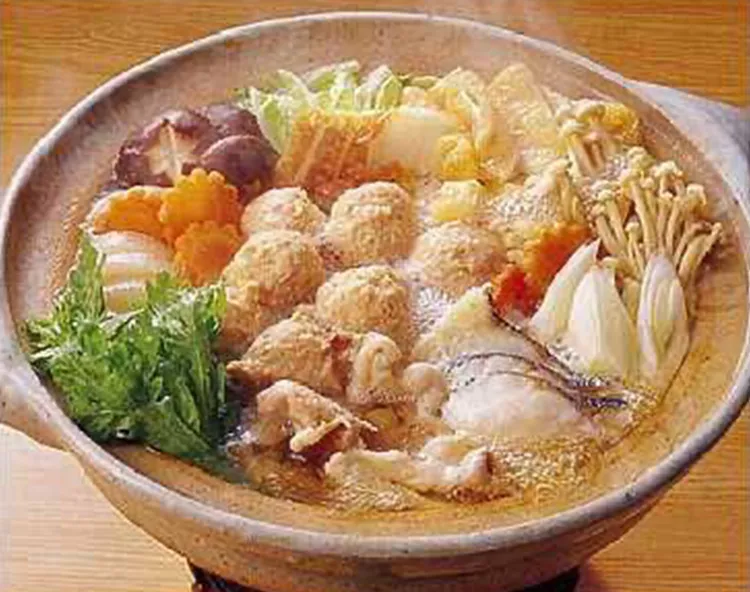 屋台食堂 江戸風ちゃんこ鍋