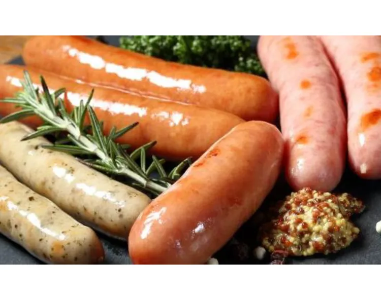 ふく鹿堂 フランクソーセージ 手羽先