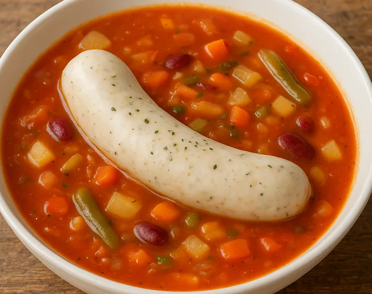 オーガニックファーム88 ソーセージミネストローネ