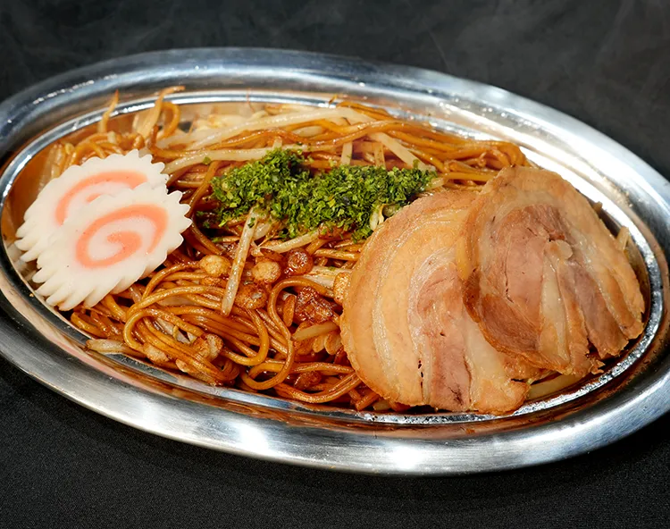 浅草来々軒 浅草チャーシュー焼きそば