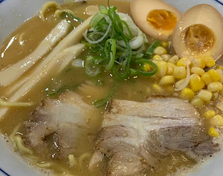 えぞの味処チセ 北海道味噌ラーメン