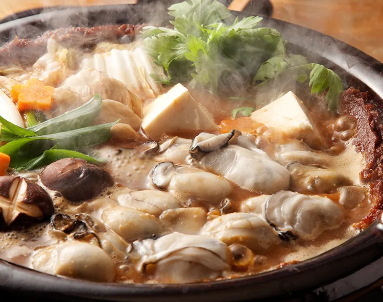 瀬戸内屋 牡蠣土手鍋