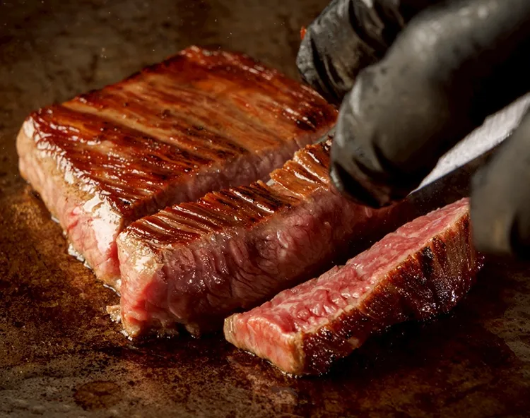 肉ビル六本木 和牛グリルステーキ