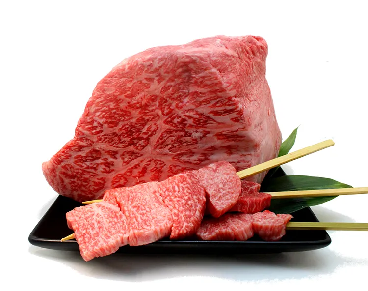 宮木牧場 黒毛和牛・和牛牛串