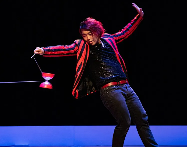 熱血大道芸人 ドラマチック・ガマン