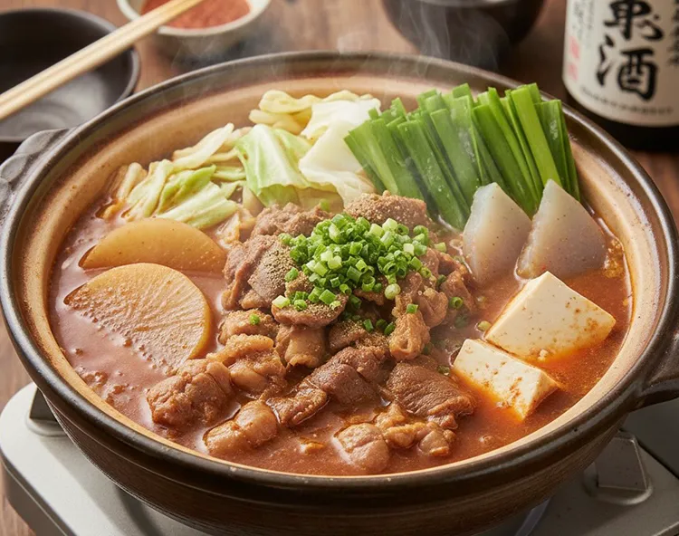 Travel Kitchen7 名古屋八丁味噌もつ鍋