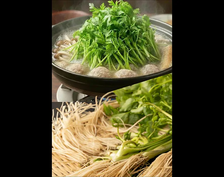 けーえむえす企画 仙台セリ鍋