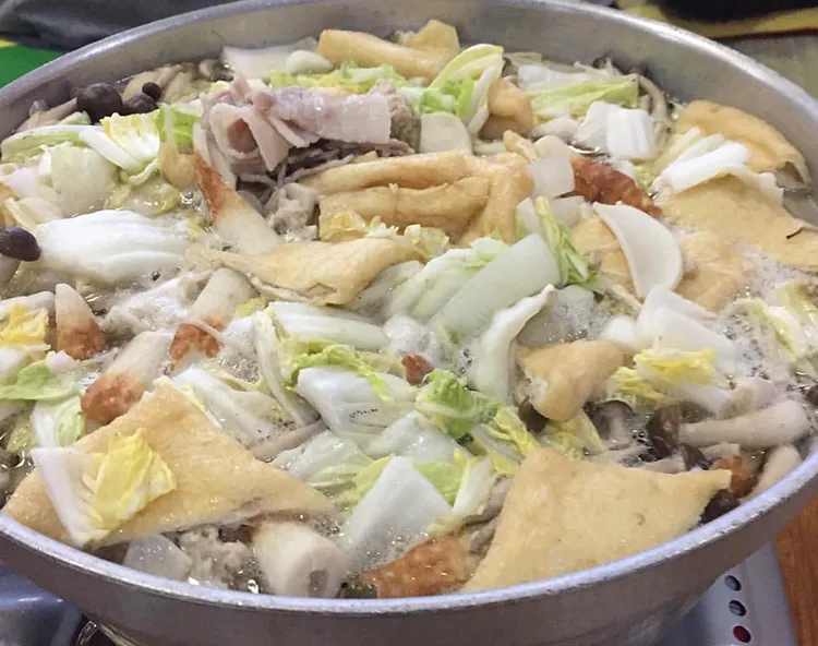 ビストロたしろ 特製鳥ちゃんこ鍋