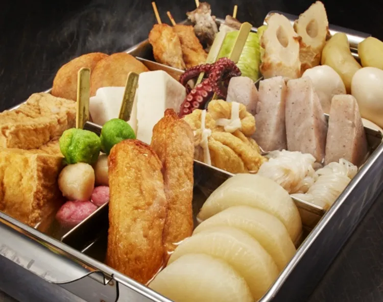 ハリウッドガーデン 上野限定!海鮮だし極みおでん